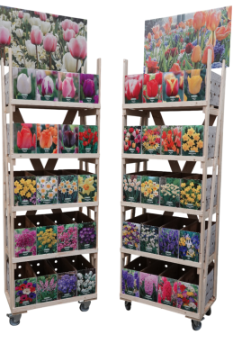 Display rack (60 x 40 x 180 cm) .
