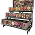 Display rack 1-sided Stand (120 x 80 x 120 cm) .